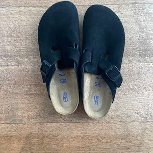 Birkenstock Boston Mule size 41